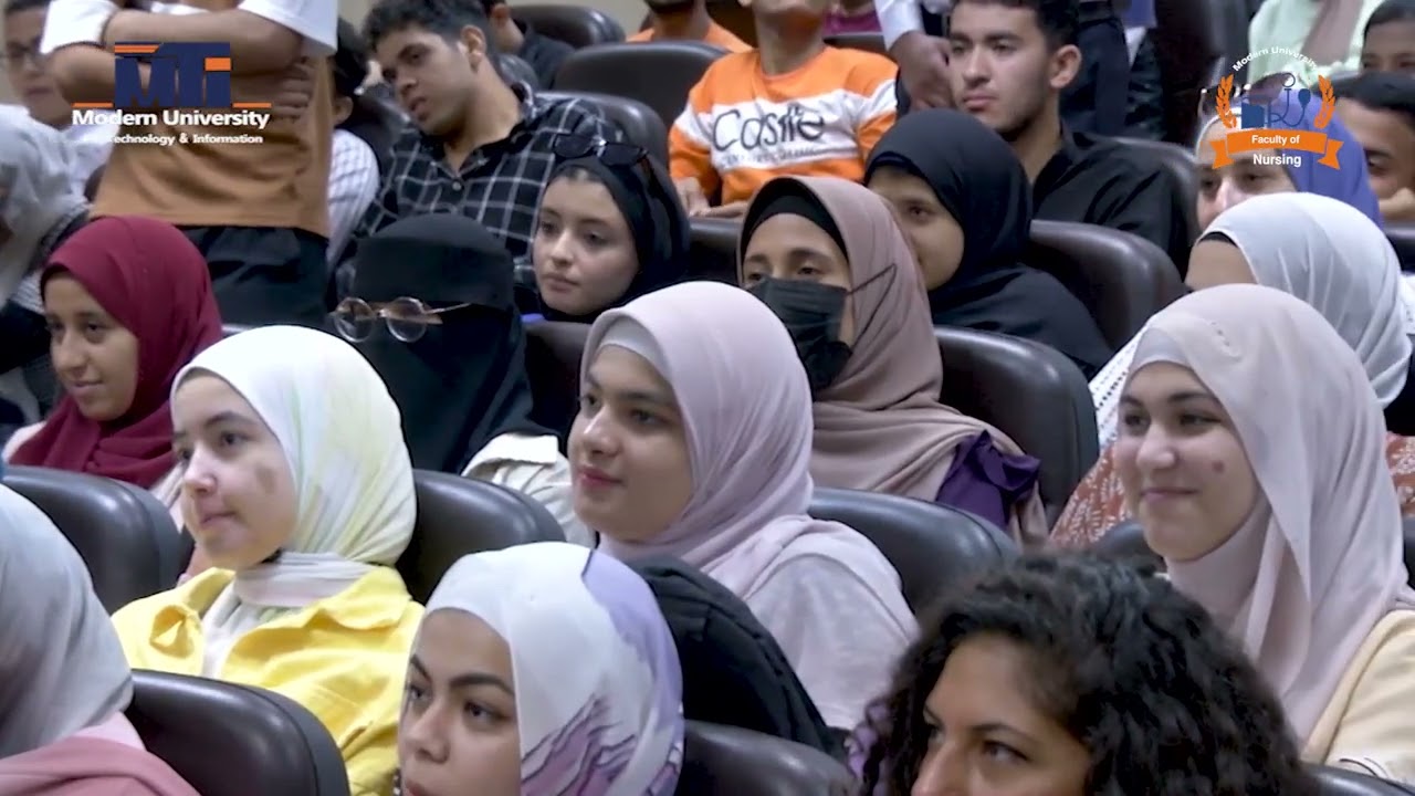 اليوم الترحيبي لكلية التمريض بالجامعة الحديثة