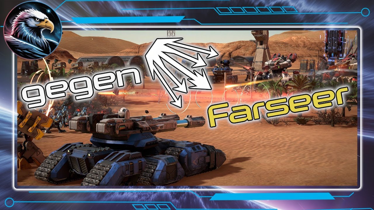 Mit Sabertooth gegen Burst Mode Farseer! | Mechabellum