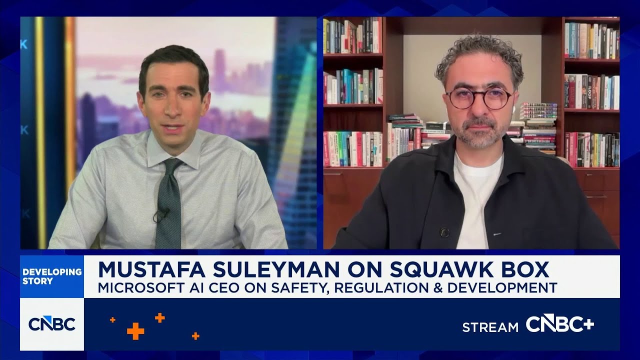 Microsoft AI CEO Mustafa Suleyman on AI: We should not create something that we can't control