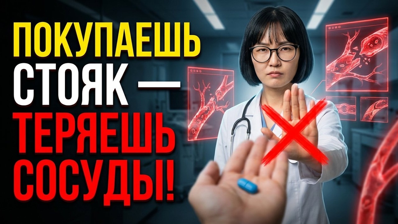 Ловушка синей таблетки: врачи молчат, а мужчины теряют здоровье навсегда.