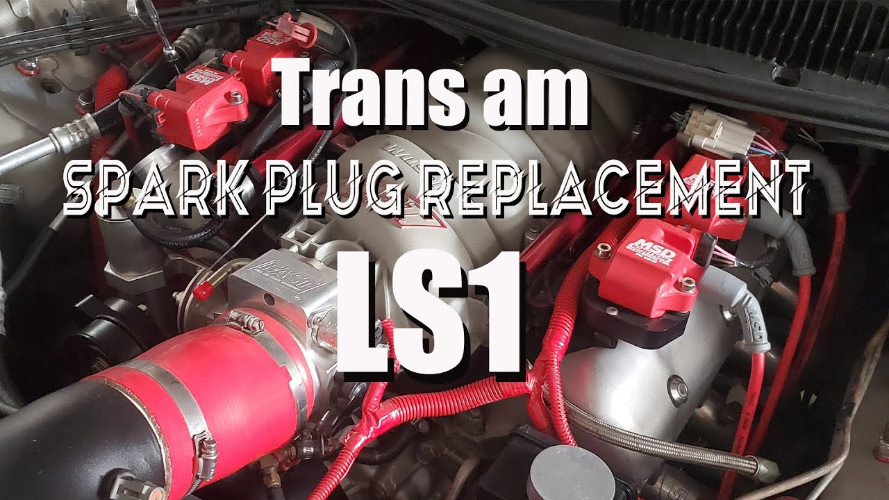 1998-2002 Fourth-Gen F-Body Camaro / Firebird LS1 Spark Plug Replacement / 2000 Trans Am / E3 Plugs