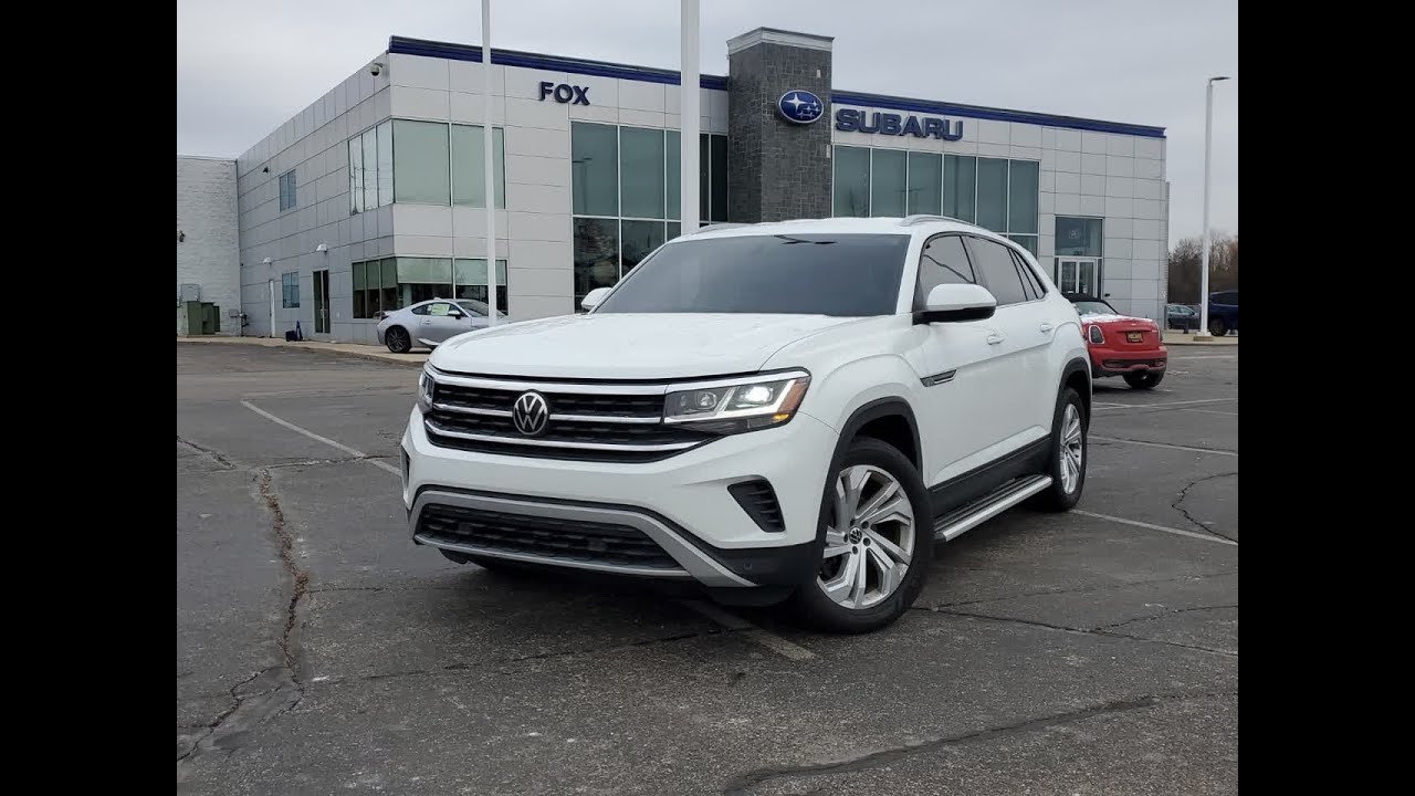 2020 Volkswagen Atlas Cross Sport 3.6L V6 SE w/Technology MI Macomb, Rochester, Royal Oak, Ster...