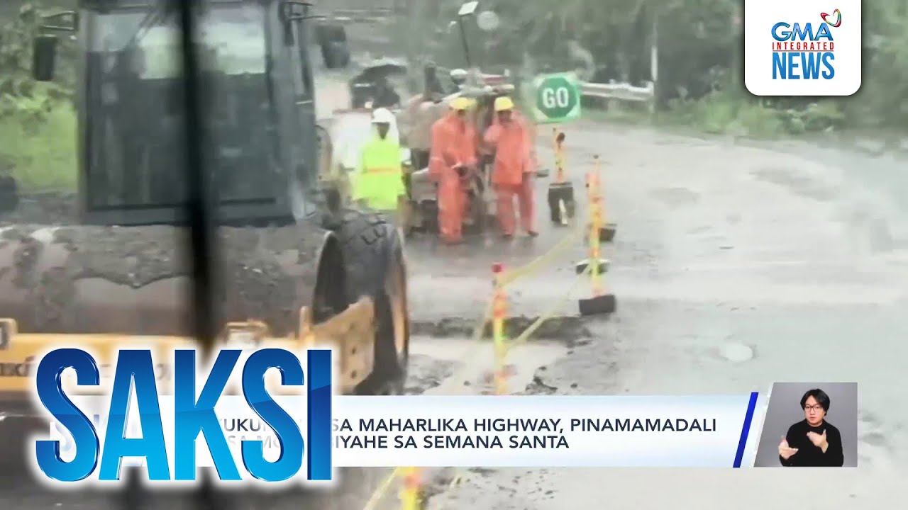 Maharlika highway long-term rehab to start in June or July | Saksi