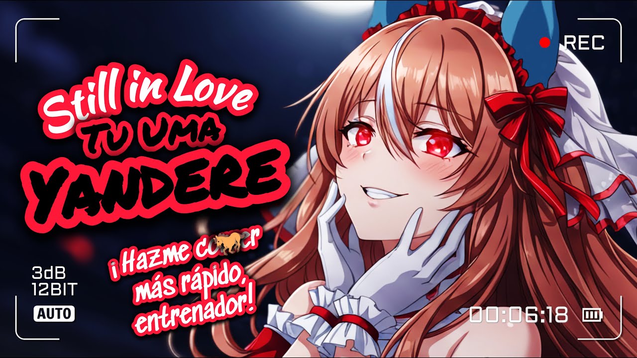Yandere ASMR Roleplay Español / Uma Musume Still in Love - Entrenamiento bajo la luna