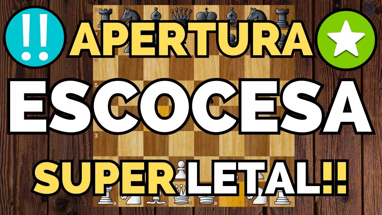 GANA el 99% de tus PARTIDAS con la APERTURA ESCOCESA