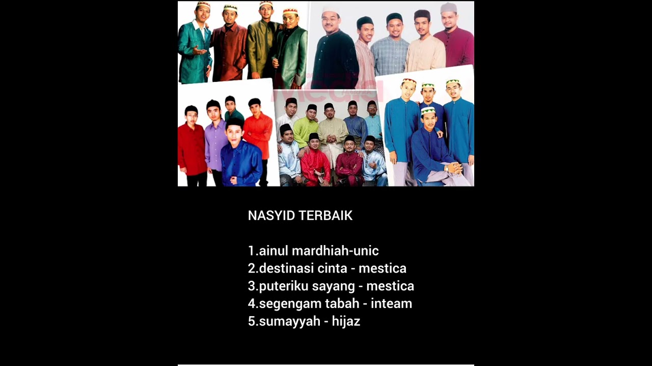 LAGU NASYID TERBAIK