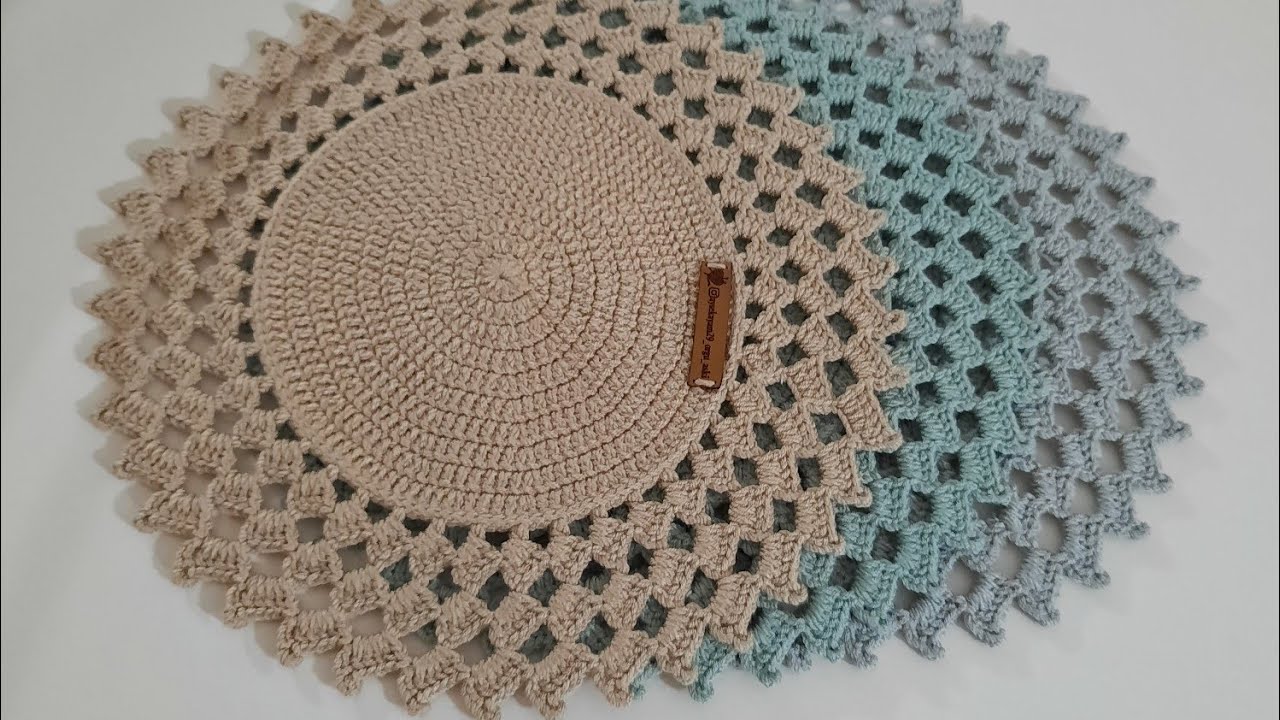 İster çeyize yapın ,ister hediye yapın çok şık bir supla yapımı.. #örgümodelleri#easy#crochet