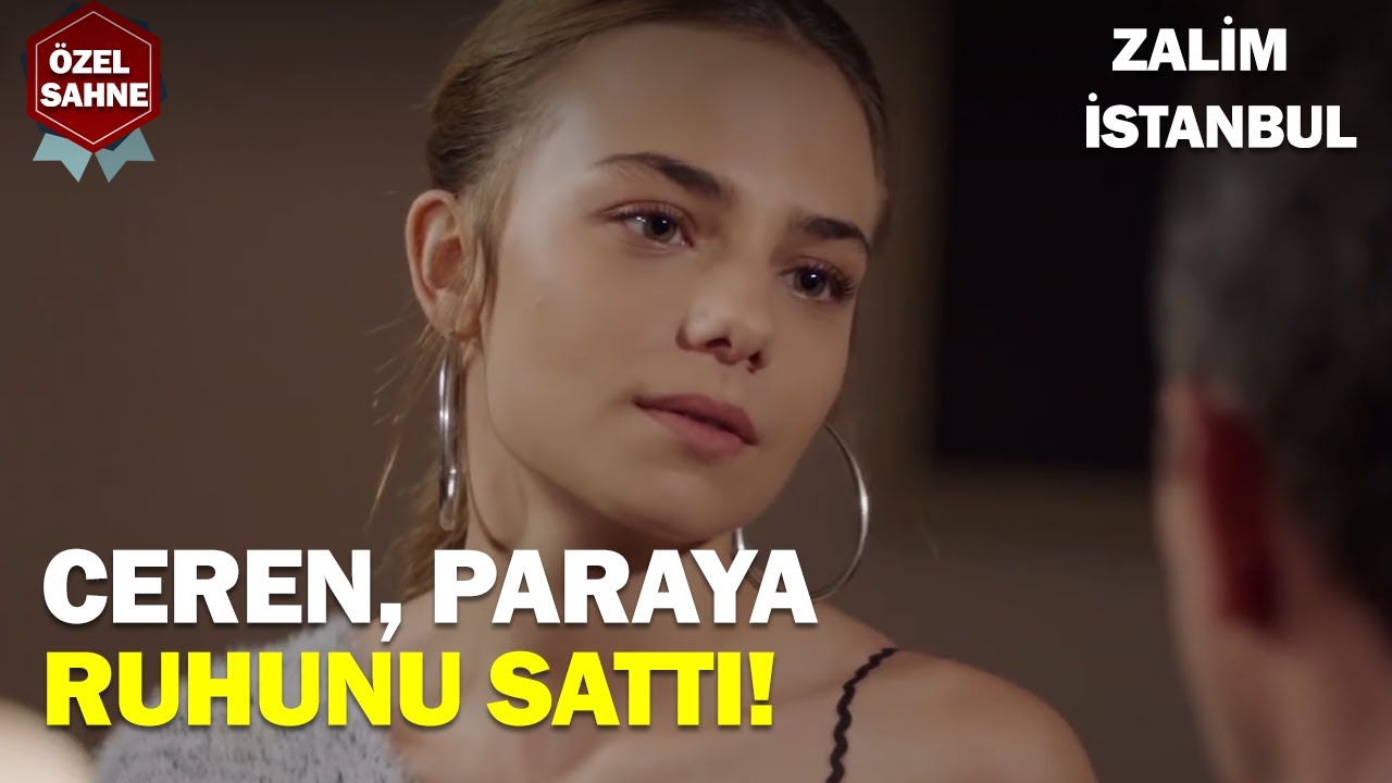 Ceren, Paraya Ruhunu Sattı! - Zalim İstanbul Özel Klip