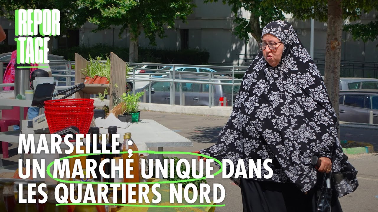 Mieux manger dans les quartiers Nord de Marseille