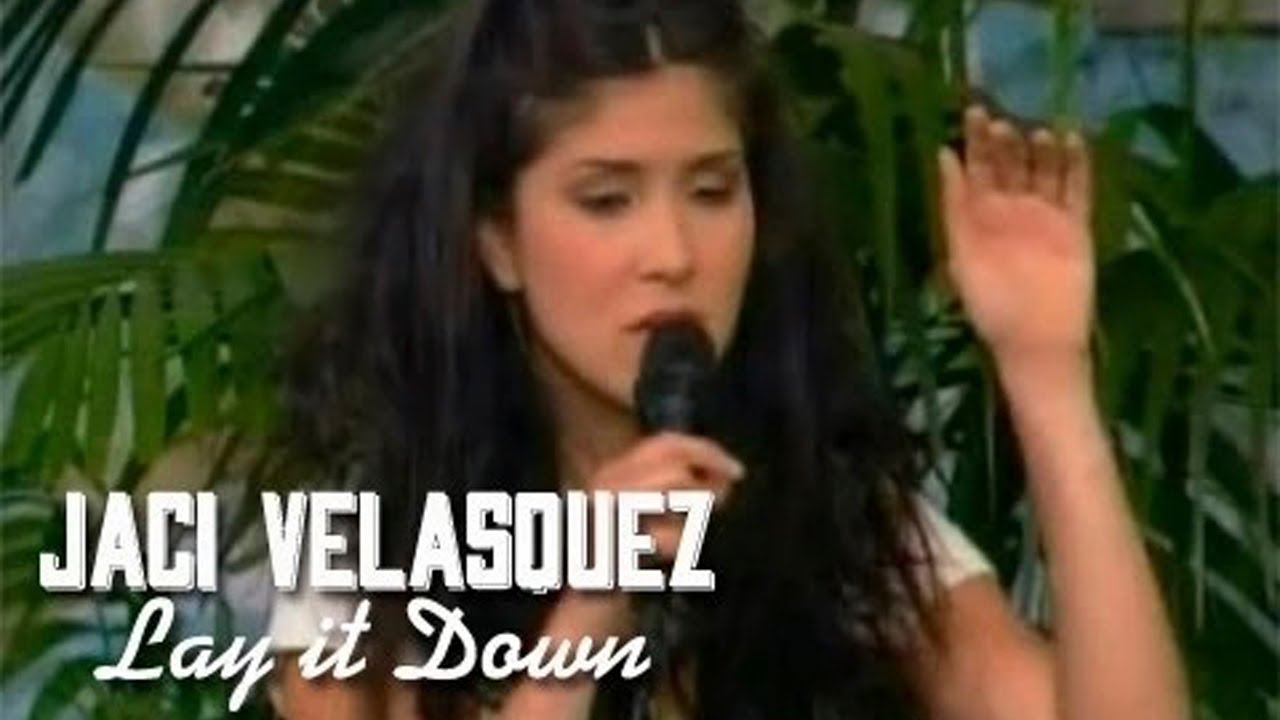 Jaci Velasquez - Lay it Down (subtitulada)