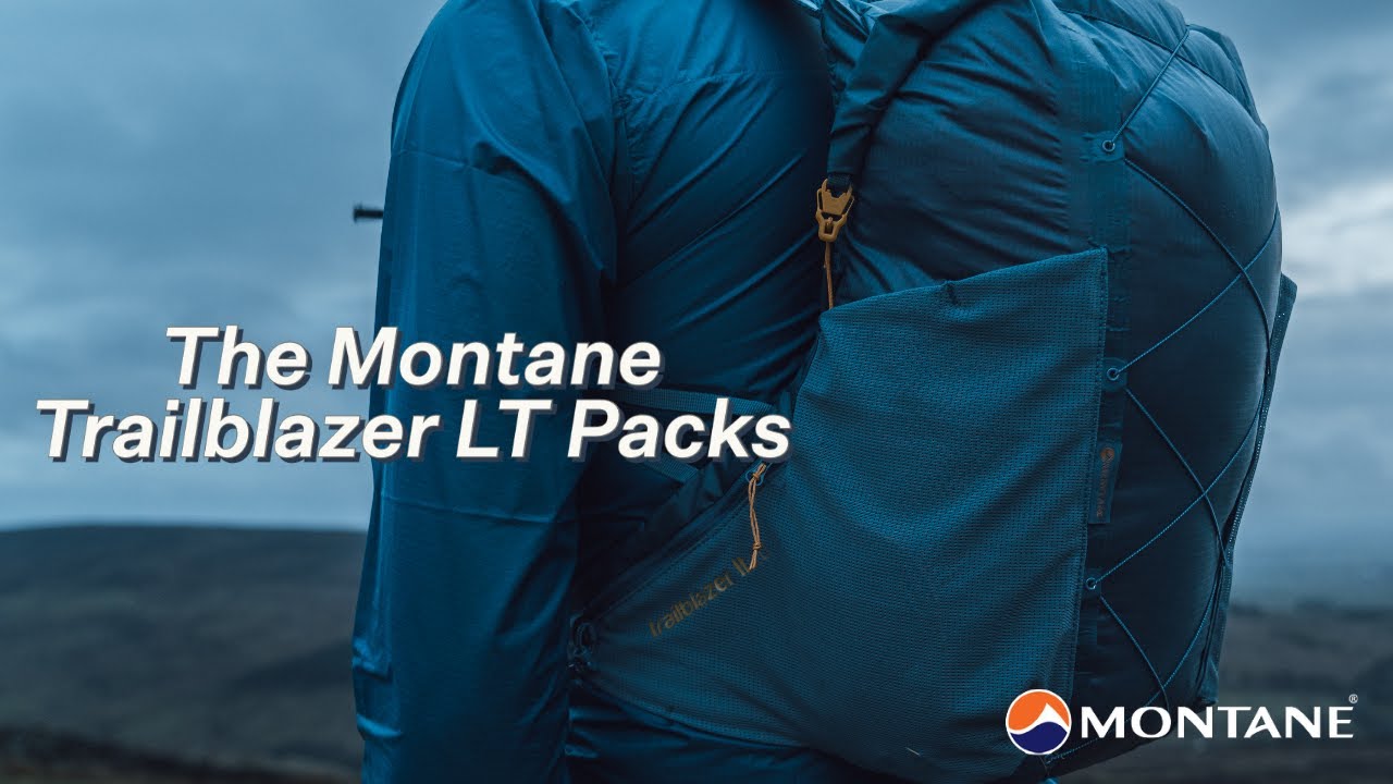 The Montane Trailblazer LT Packs