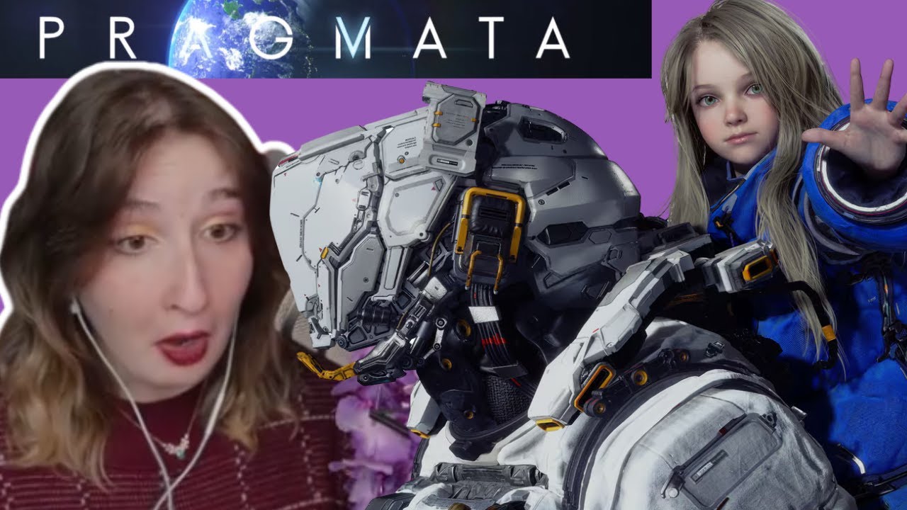 Pragmata Gameplay First Look