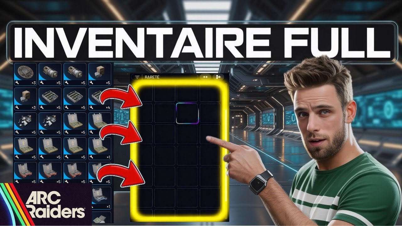 Le Guide d’Inventaire que J’aurais Aimé Avoir sur Arc Raiders !