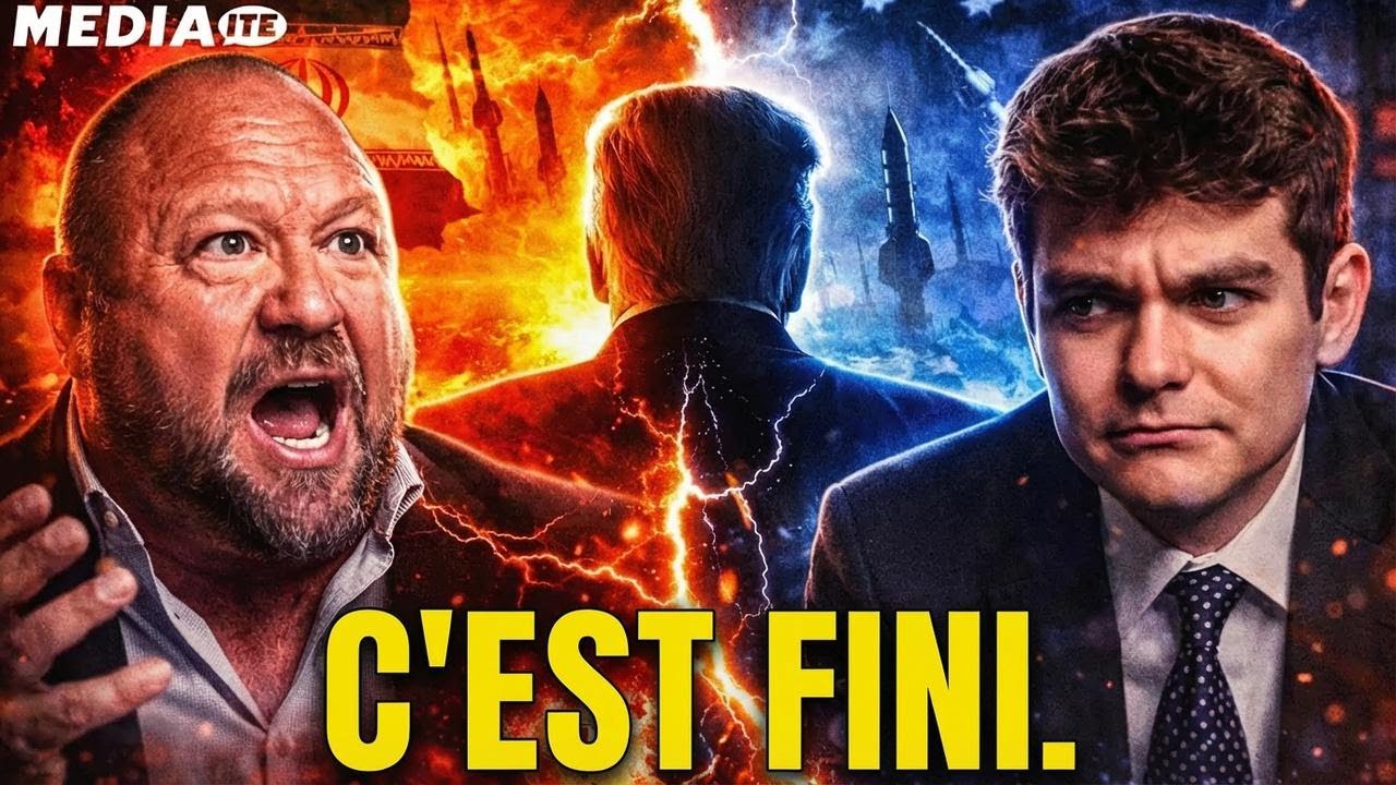 Alex Jones et Nick Fuentes détestent-ils Trump maintenant ?