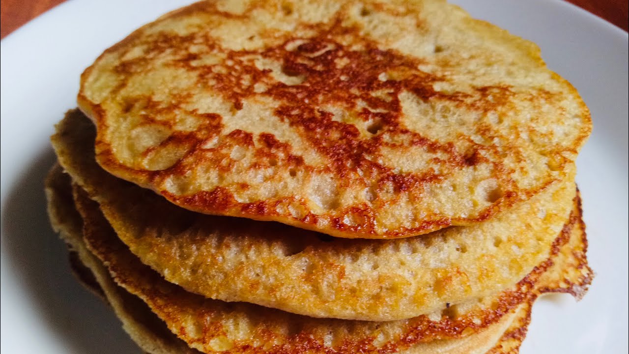 Simple Breakfast pancakes | Banana Pancake with Wheat Flour