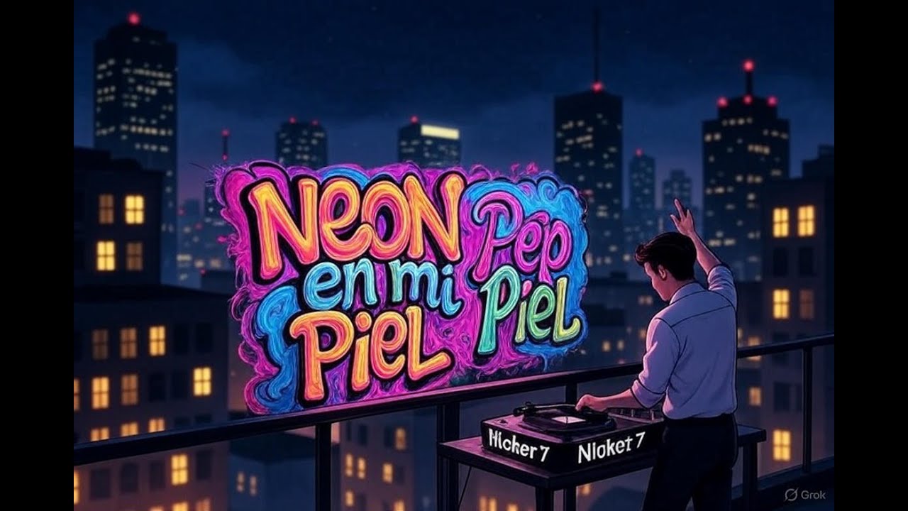 🌃 City Pop Breakbeat Groove | Neon en mi Piel | by nicket7