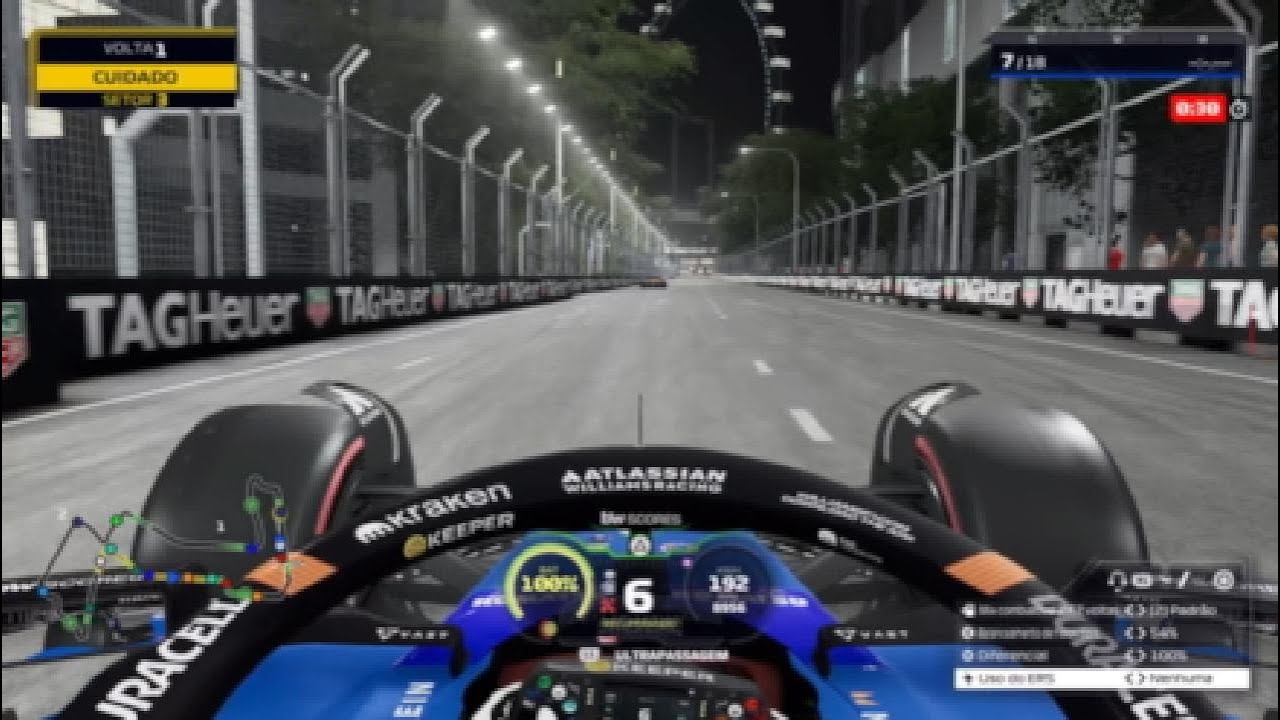 A estratégia nos tirou do pódio! - CDR A5 - F1 25