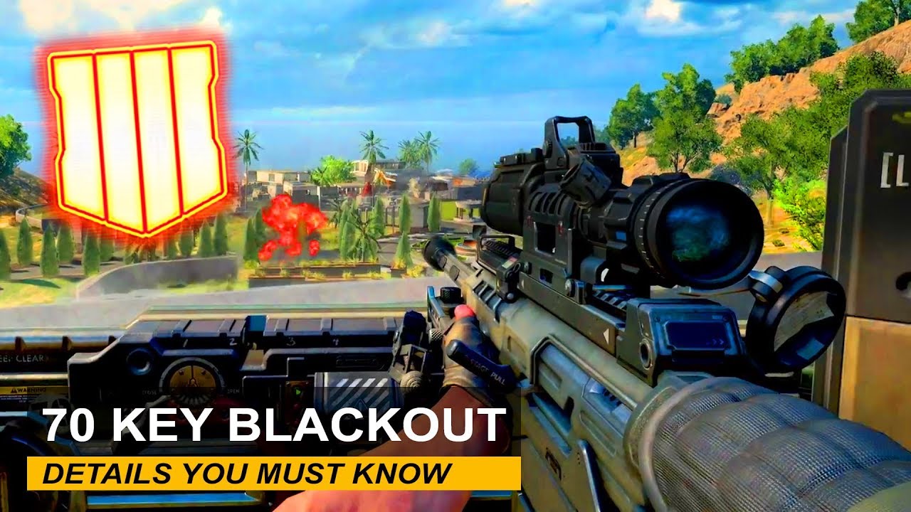 The 70 BLACKOUT Battle Royale Things You Must Know Before You Play (COD BO4 Battle Royale)