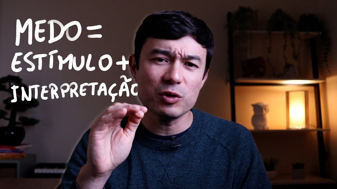 Seu medo é só uma percepção de ameaça