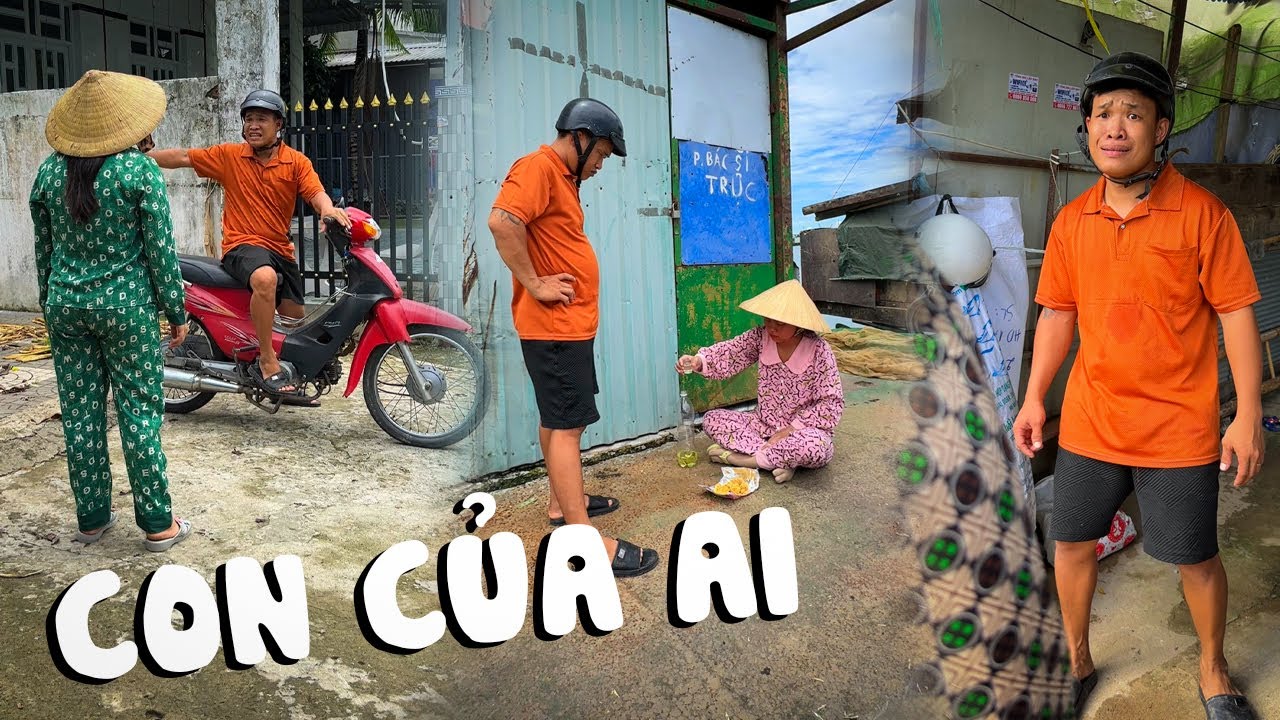Con Của Ai #videogiaitri #vochongson #nguyenhuyvlog