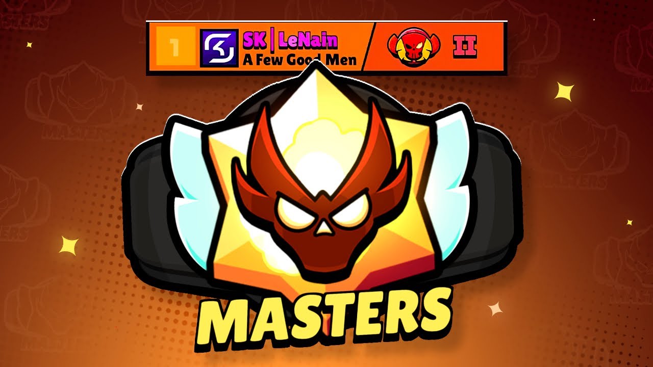 FIRST EVER MASTERS BY LENAIN! 🔥