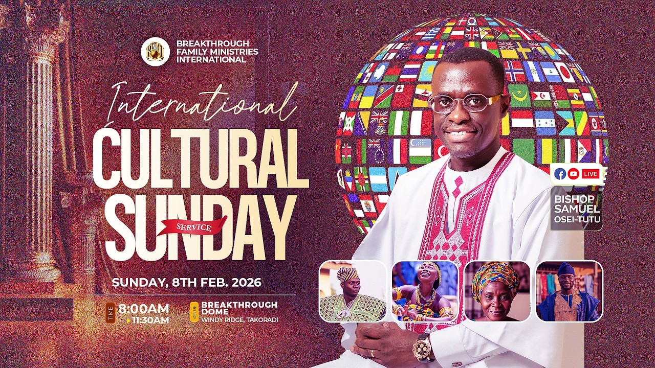 INTERNATIONAL CULTURAL SUNDAY SERVICE