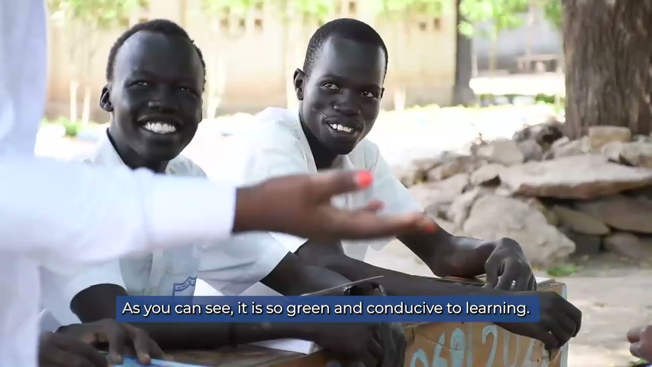 Championing environmental sustainability in Kakuma refugee camp, Kenya