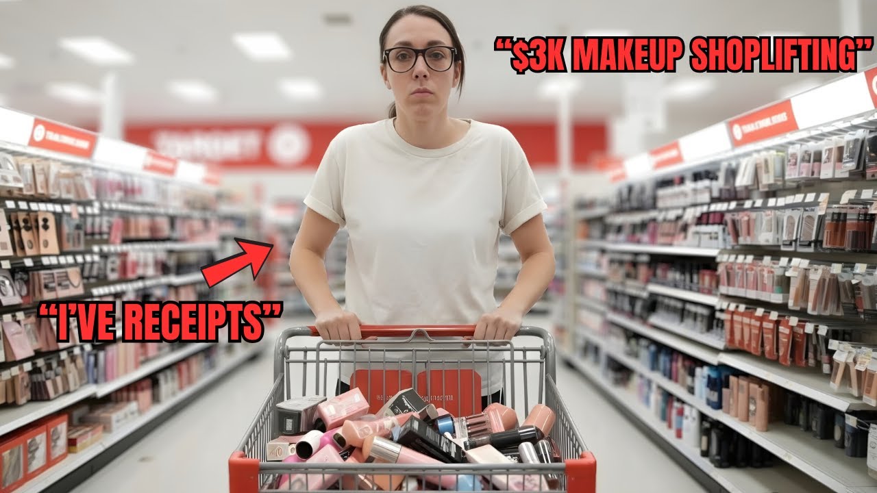 Entitled Mom Arrested After $3K Shoplifting Makeup & Cosmetics at Walmart | Police Bodycam