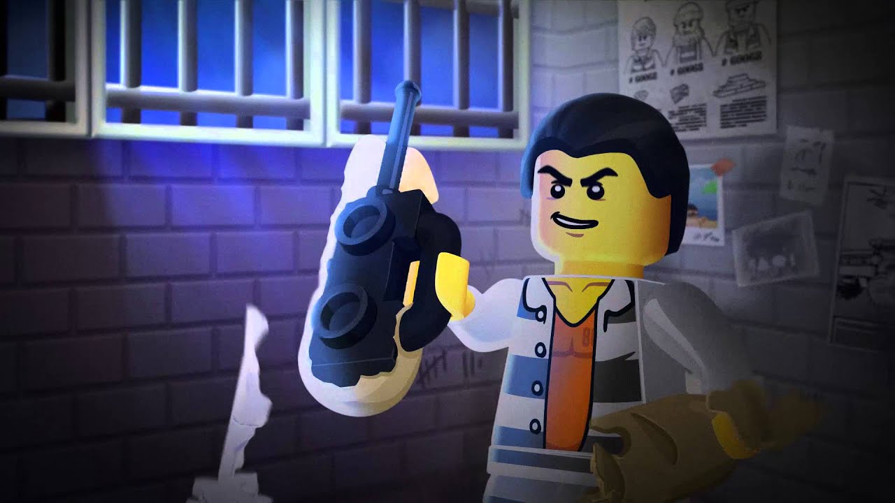 Prison Island Police: Balloon Blunder  - LEGO City - Mini Movie 2D
