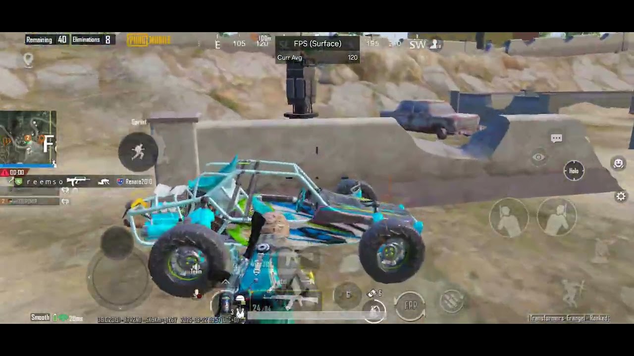 Samsung Galaxy S25 Plus Pubg 120 Fps Test [One Ui 7.0]
