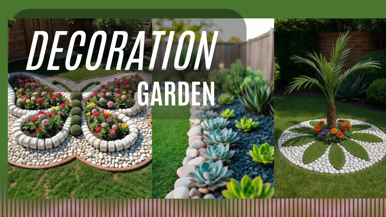 Decoración de Jardín 2026 diferentes ideas para tu Hogar