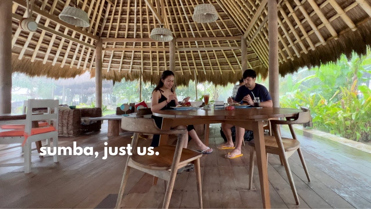 Quiet Honeymoon (pt. 1) in Sumba 🌴⛰️ | Off-Season Travel, Rainy Days & Rolling Hills