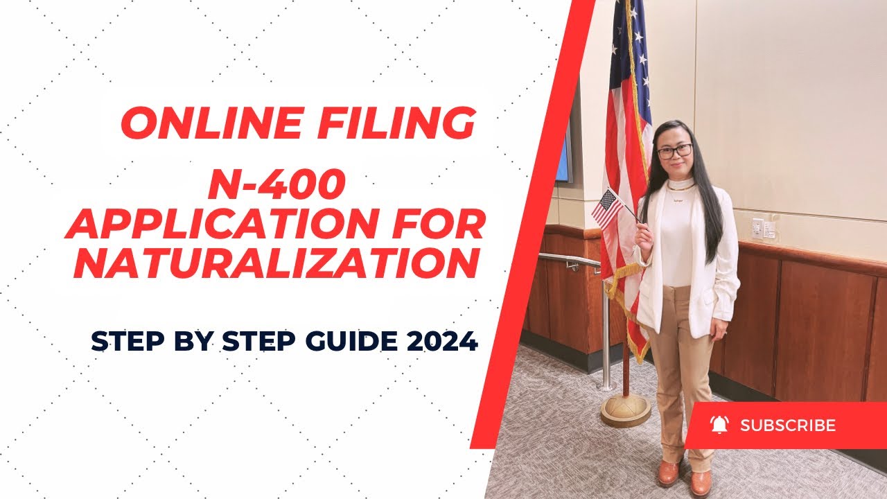 N400 FORM ONLINE APPLICATION