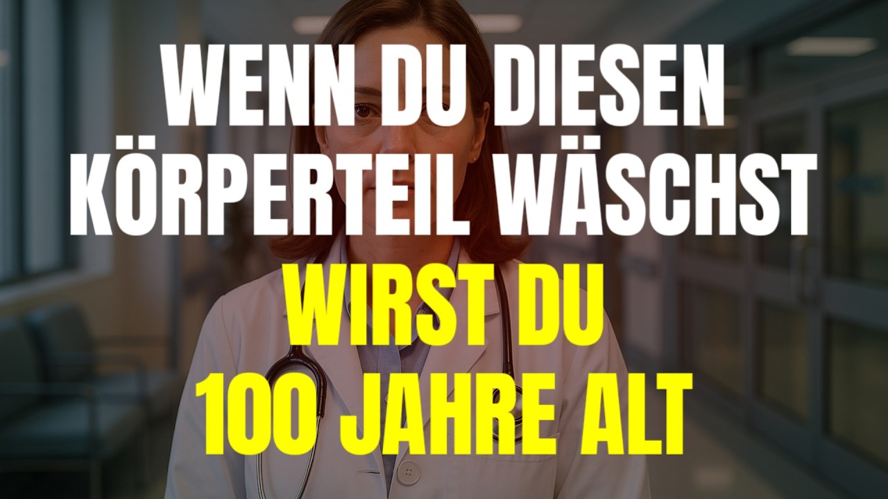 Senioren die diese Körperteile nicht waschen könnten ihr Leben verkürzen
