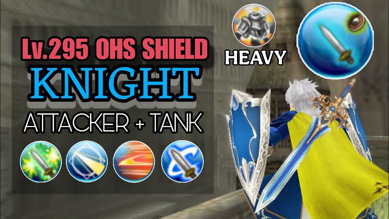 (Toram Online) - Heavy Knight Lv.295