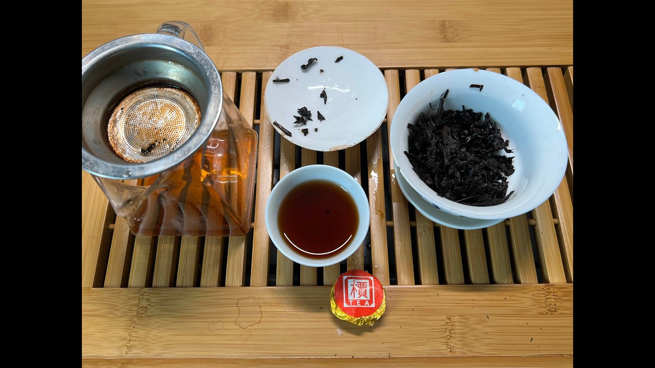 2003 Aged Shu Puerh Tea | Rich Quality, Short-Lasting Brews