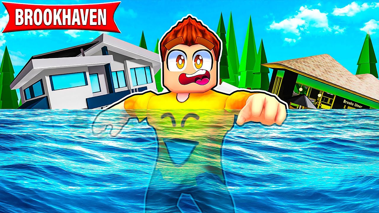 JAK PRZETRWAĆ POW&Oacute;DŹ na BROOKHAVEN?! w Roblox