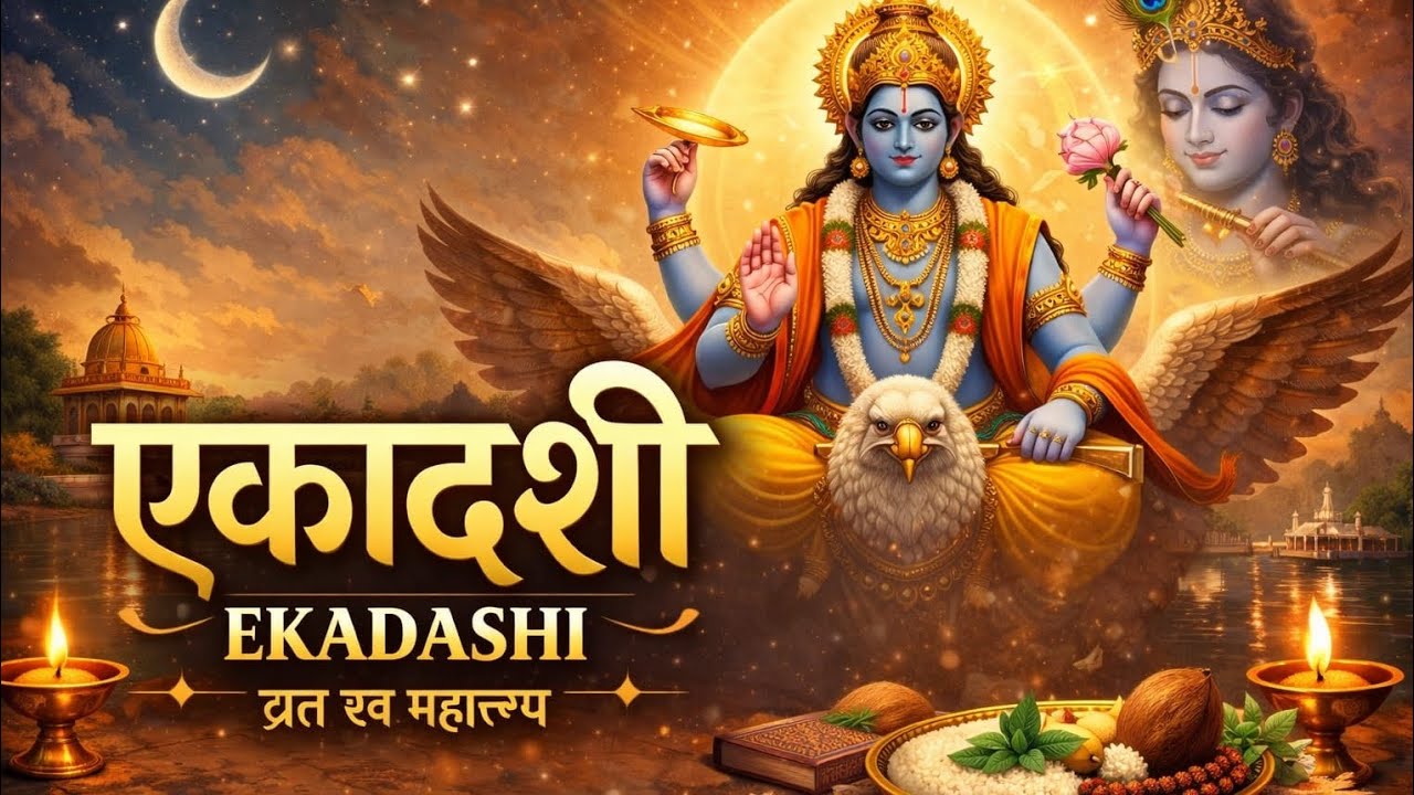 Ekadashi Vrat 2026 || Ekadashi Mahima, katha or pooja vidhi || Ekadashi vart ka mahatmya 