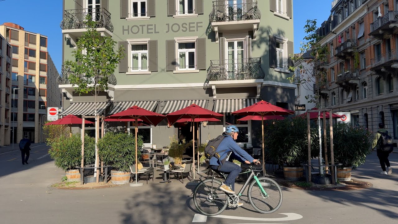 Boutique Hotel Josef Z&uuml;rich | Z&uuml;richsee | Sternengrill | Hotel Review + Sightseeing