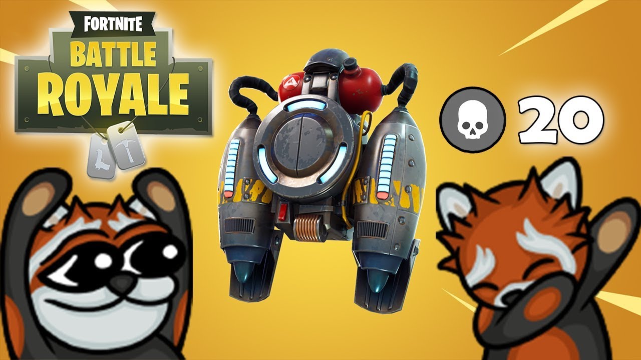 JETPACK JEST PRZESADZONY! - Fortnite #75