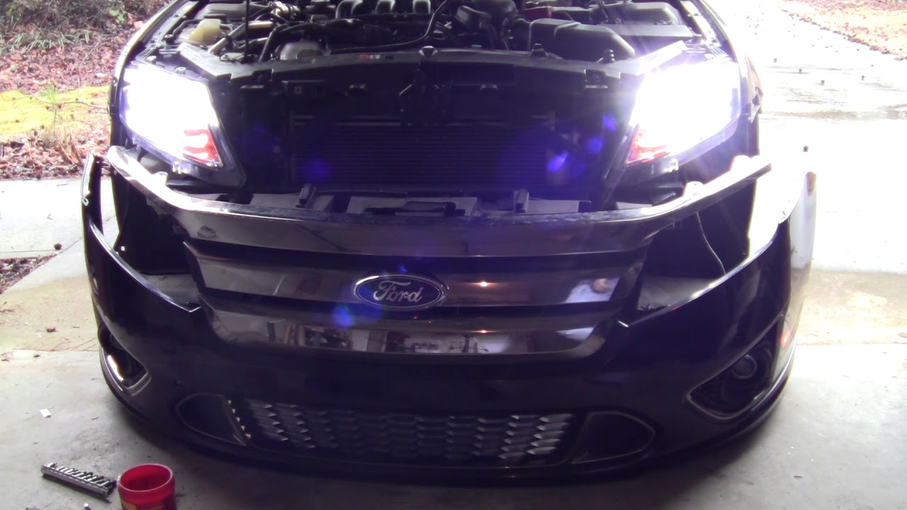 2011 Fusion Headlights & Fog Lights LED Conversion / Replacement (2010 - 2012)