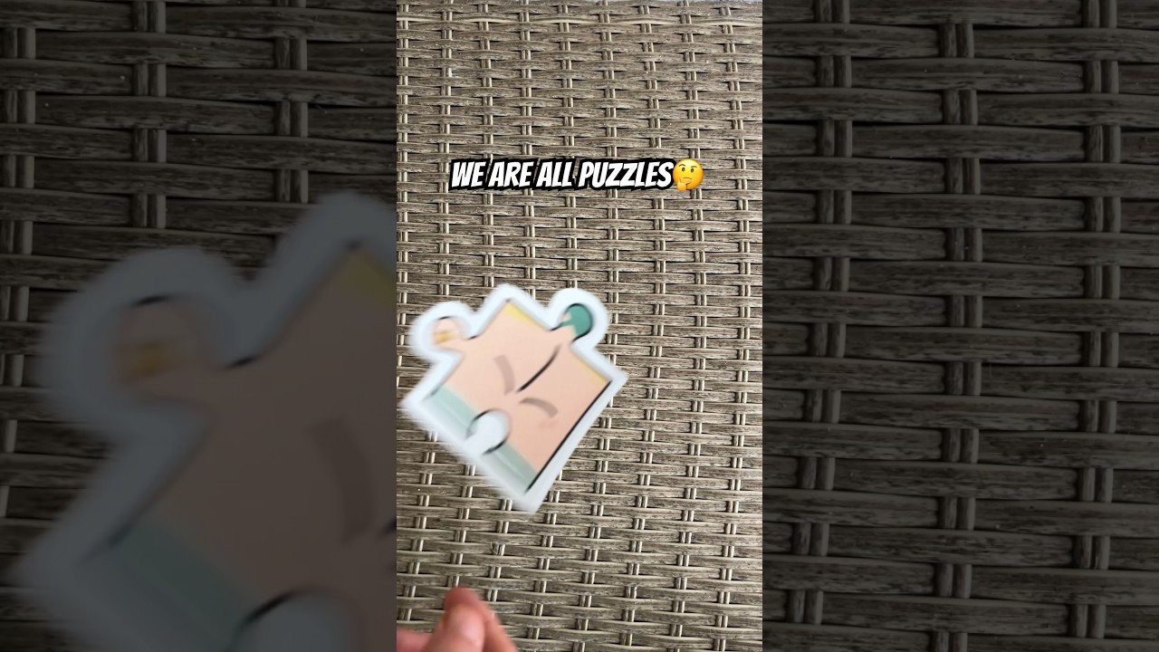 Check my new sticker concept - puzzles.  