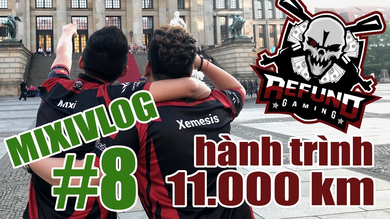 MixiVLOG #8: Refund Gaming's 11,000km journey to Berlin, Germany.