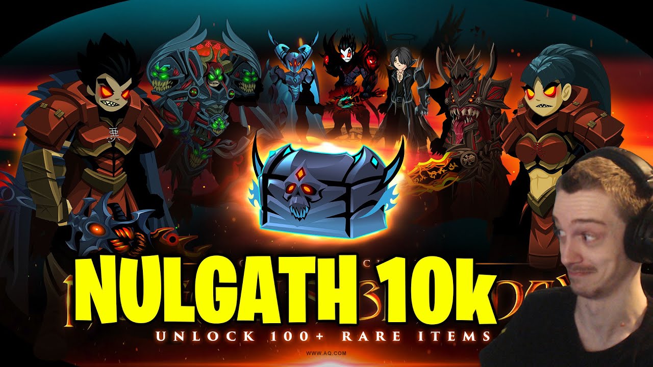 Сундук коллекции Nulgath 2025, часть 2! Стоит ли это обновление того?