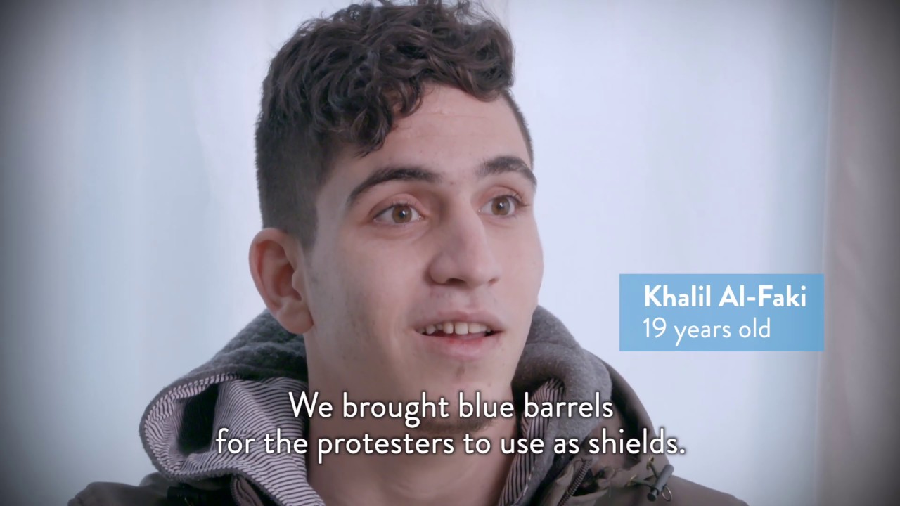 COI on Gaza Protests: One of 4900 Leg Injuries