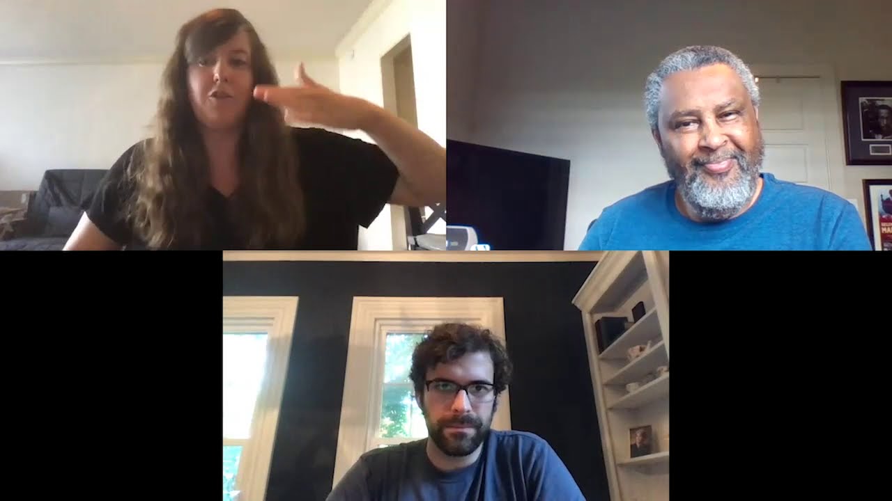 Research Methods for Writers: Andrew Lanham (Just Mercy) and Kevin Willmott (Da 5 Bloods)