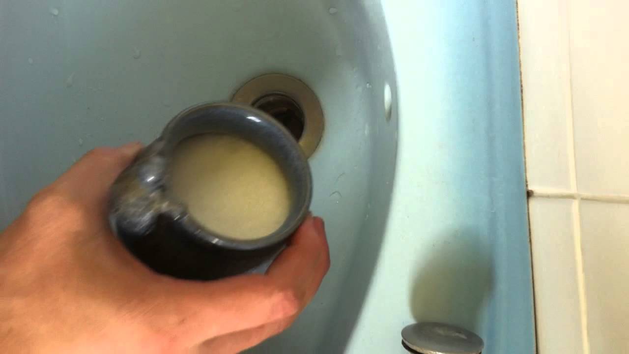 Déboucher son lavabo sans produit chimique - Astuce nettoyage bio