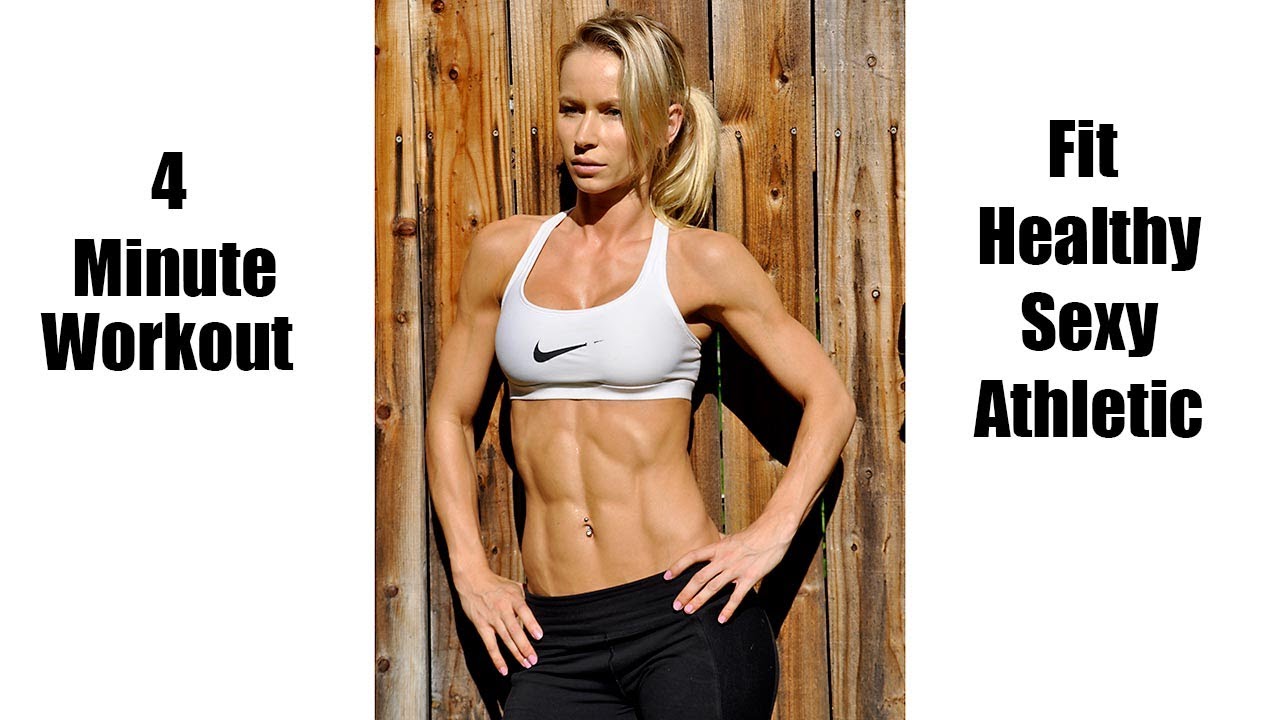 4 Minute Fit Body Workout