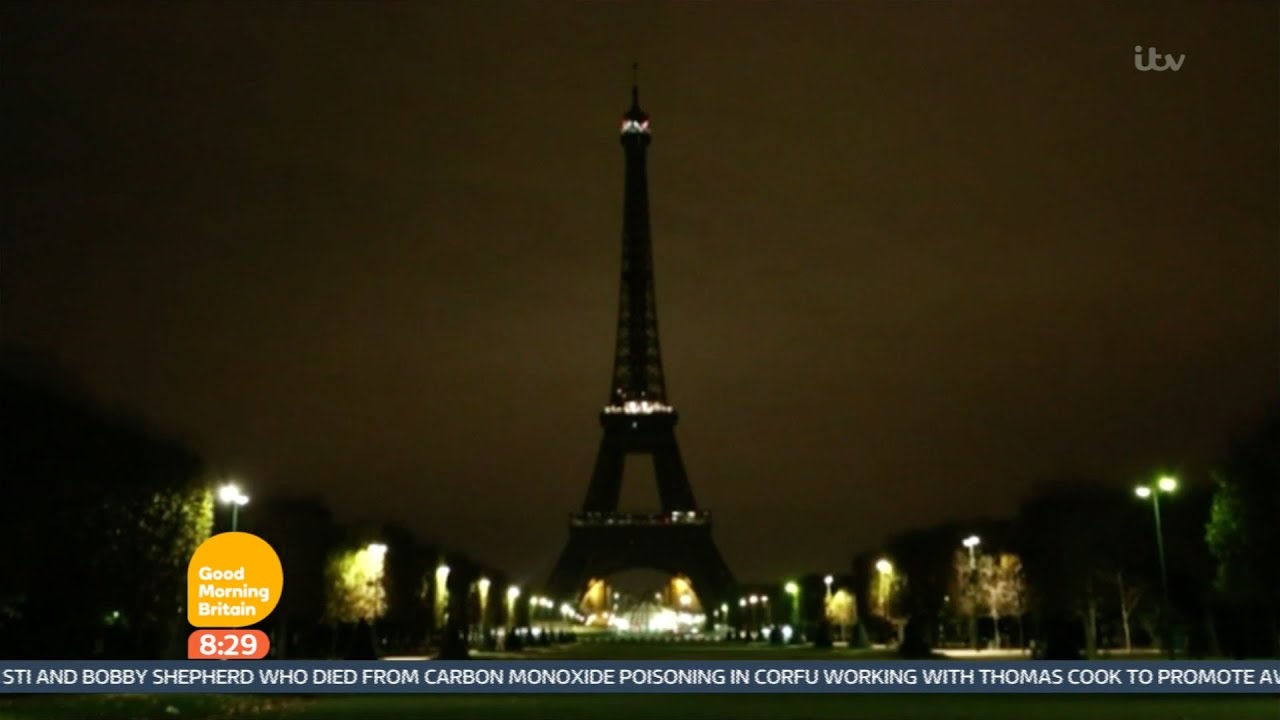 [HD] Good Morning Britain: Paris terror attacks - closing