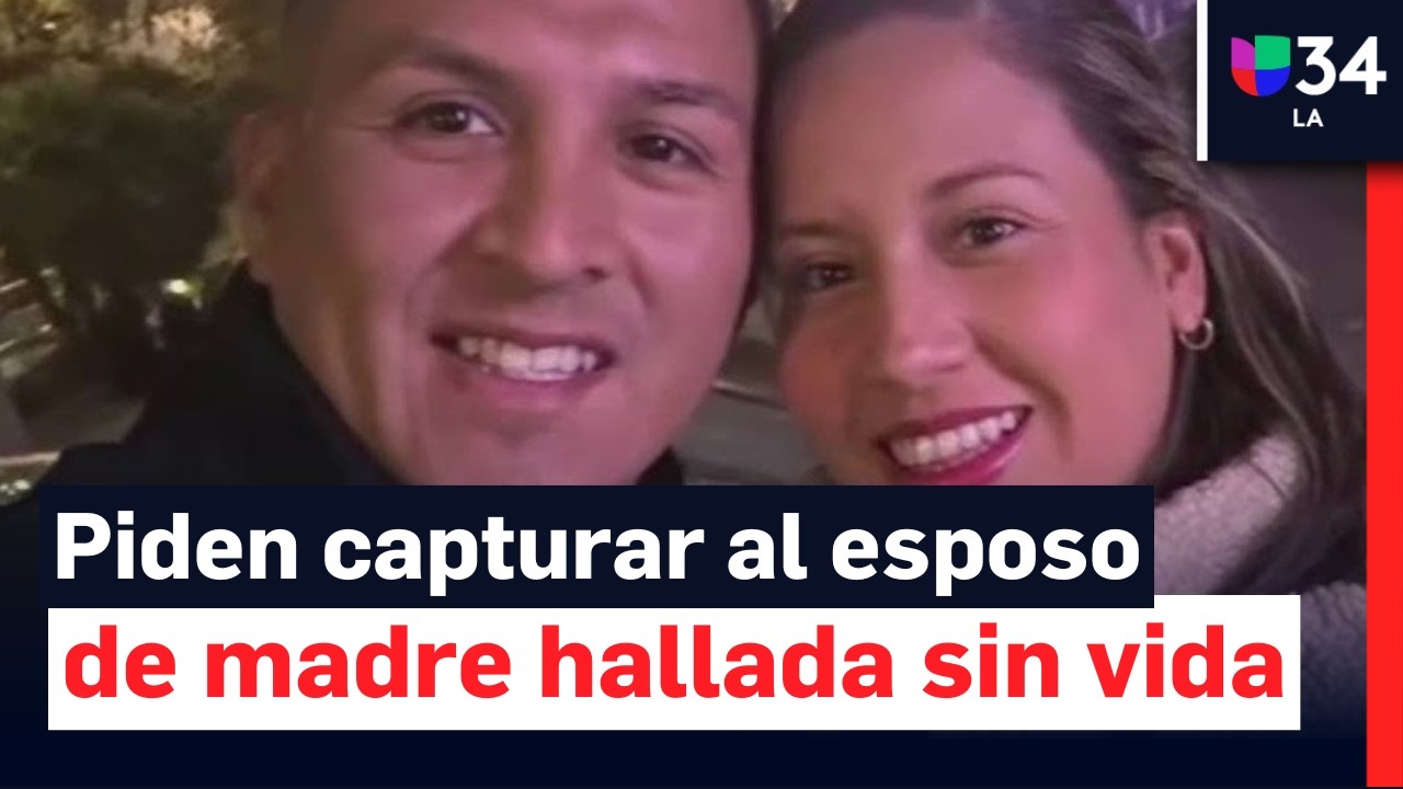 Comunidad exige arresto del esposo de la joven madre asesinada